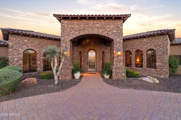 2.89 Acres of Land with Home for Sale in Scottsdale, Arizona