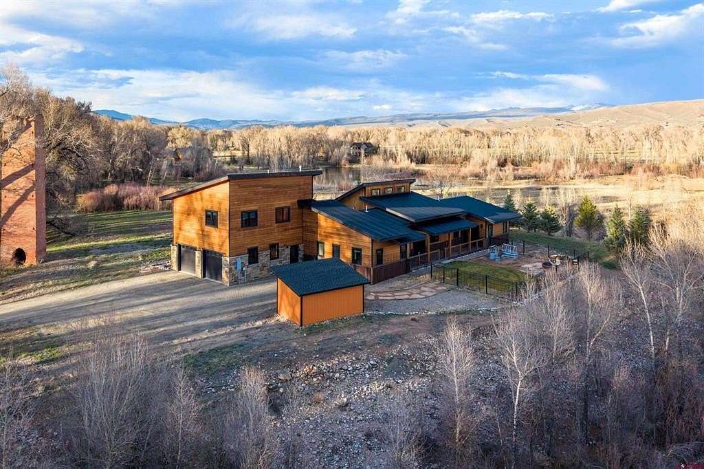 1.89 Acres of Land with Home for Sale in Gunnison, Colorado