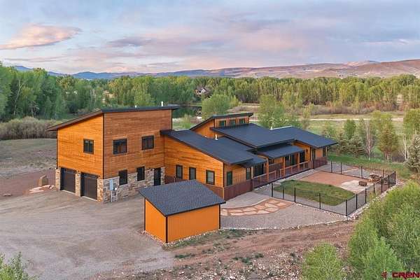 1.89 Acres of Land with Home for Sale in Gunnison, Colorado
