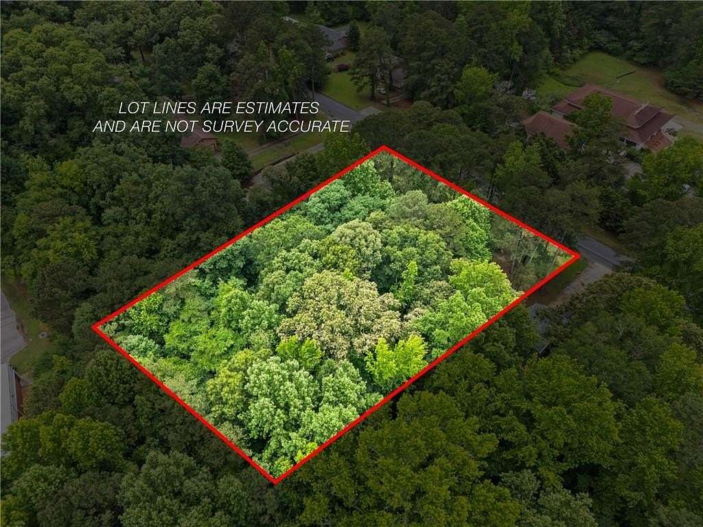0.7 Acres of Residential Land for Sale in Lithonia, Georgia