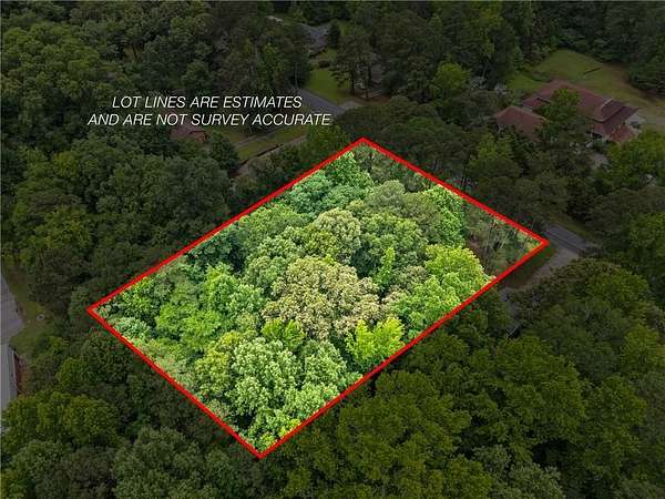 0.7 Acres of Residential Land for Sale in Lithonia, Georgia