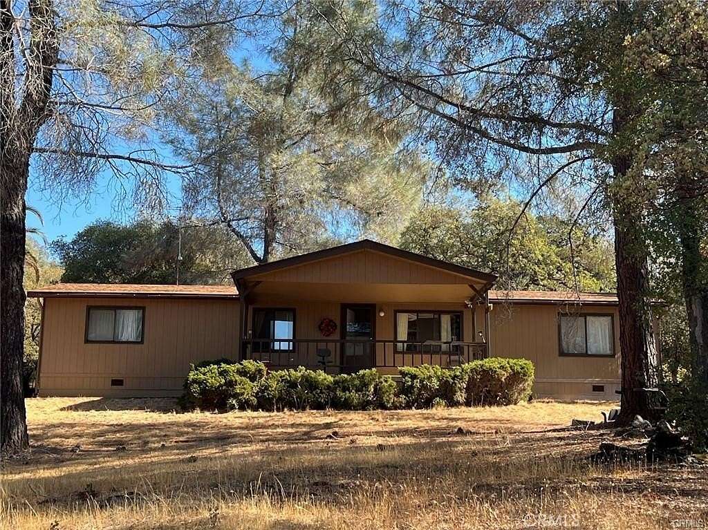 25 Acres of Recreational Land with Home for Sale in Oroville, California