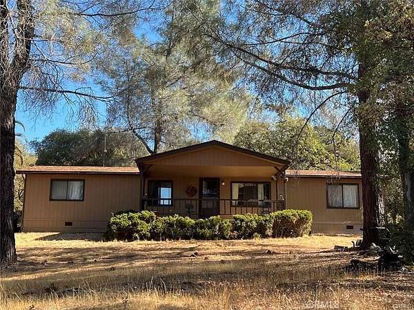 25 Acres of Recreational Land with Home for Sale in Oroville, California