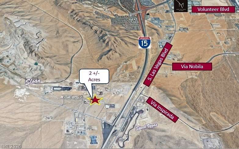 2 Acres of Land for Sale in Las Vegas, Nevada