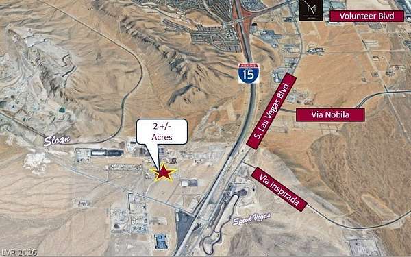 2 Acres of Land for Sale in Las Vegas, Nevada