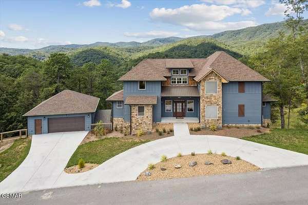 1.56 Acres of Land with Home for Sale in Sevierville, Tennessee