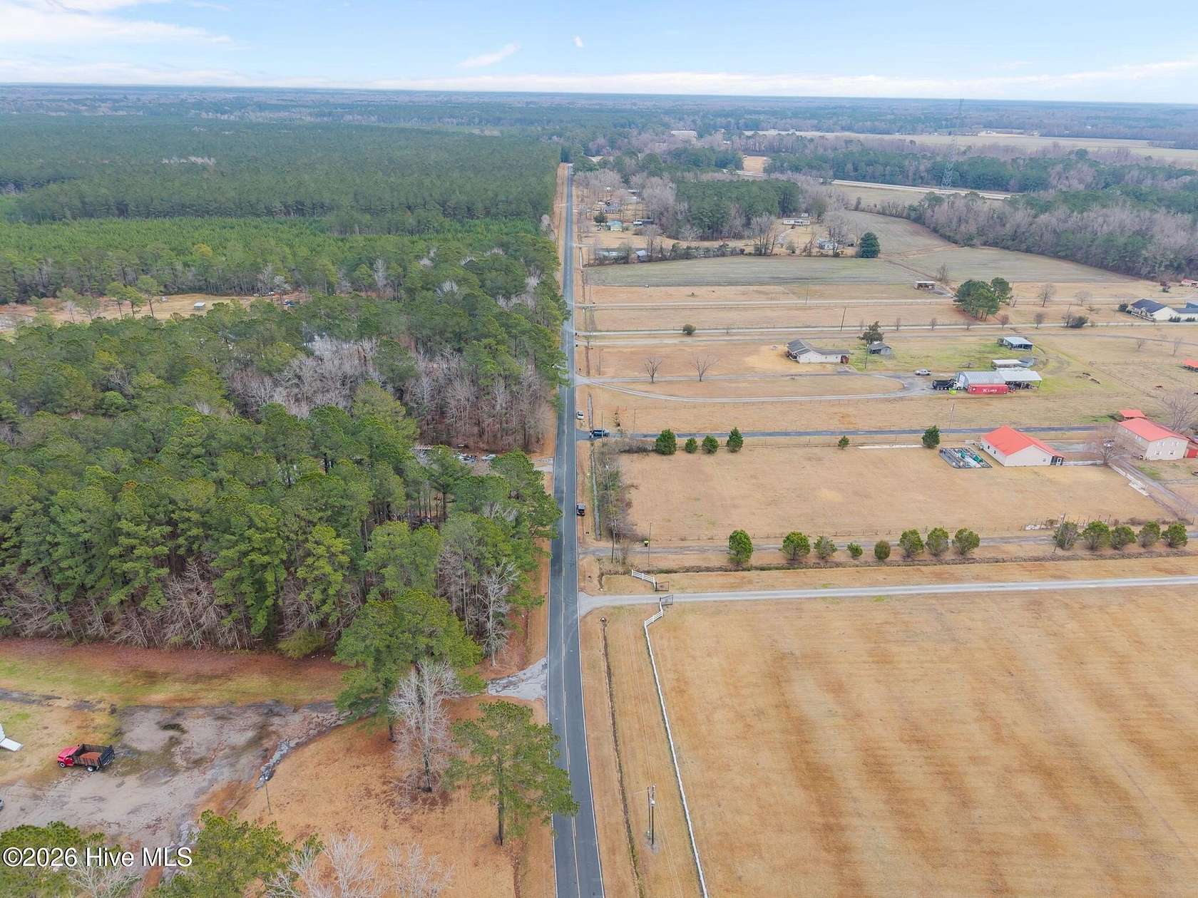 5.78 Acres of Land for Sale in Maysville, North Carolina