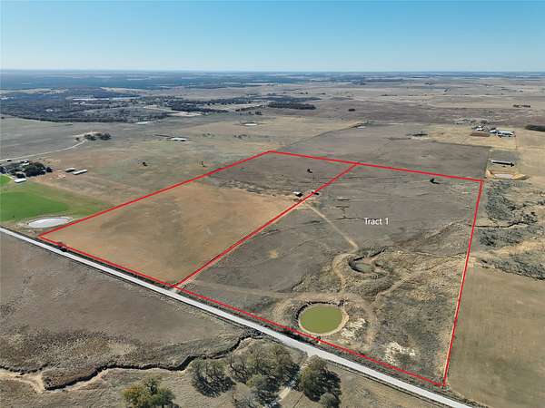 25 Acres of Recreational Land for Sale in Bowie, Texas