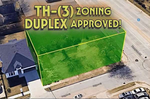 0.16 Acres of Residential Land for Sale in Dallas, Texas