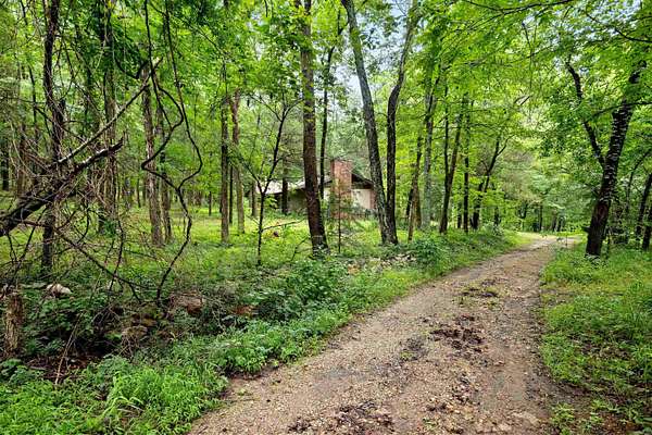 25 Acres of Land with Home for Sale in Black Rock, Arkansas