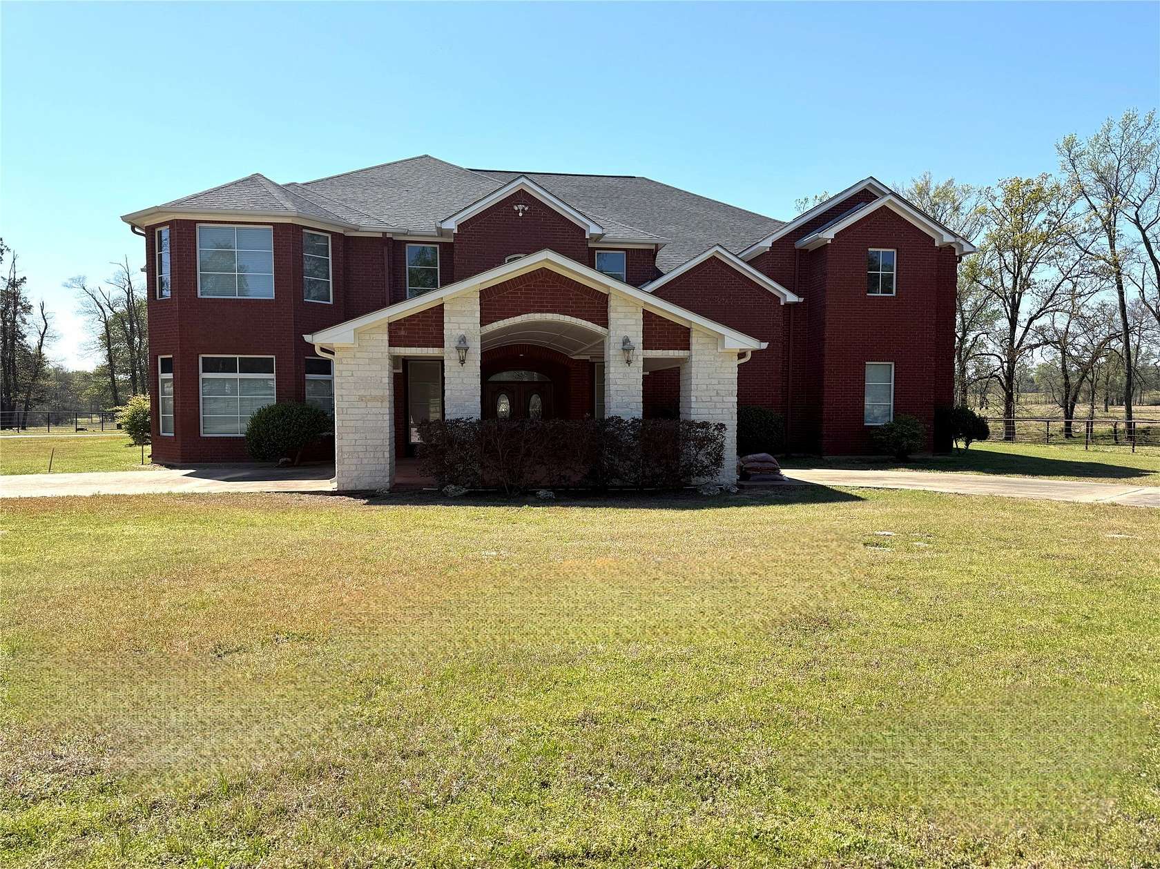 31.5 Acres of Agricultural Land with Home for Sale in Mount Pleasant, Texas