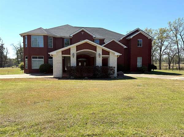 31.5 Acres of Agricultural Land with Home for Sale in Mount Pleasant, Texas