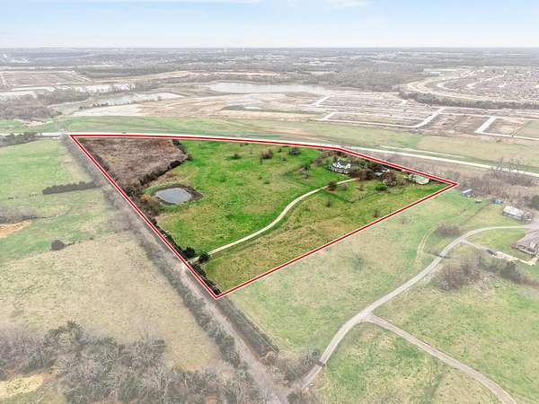 19.5 Acres of Land for Sale in McKinney, Texas