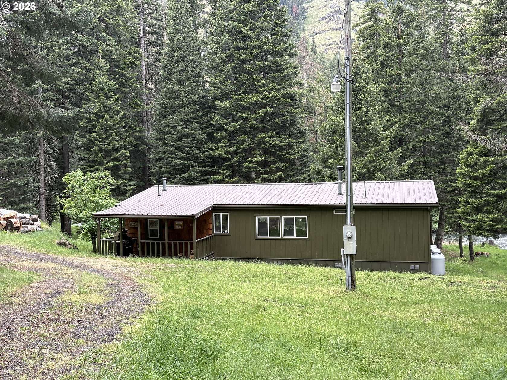 3.3 Acres of Land with Home for Sale in Imnaha, Oregon