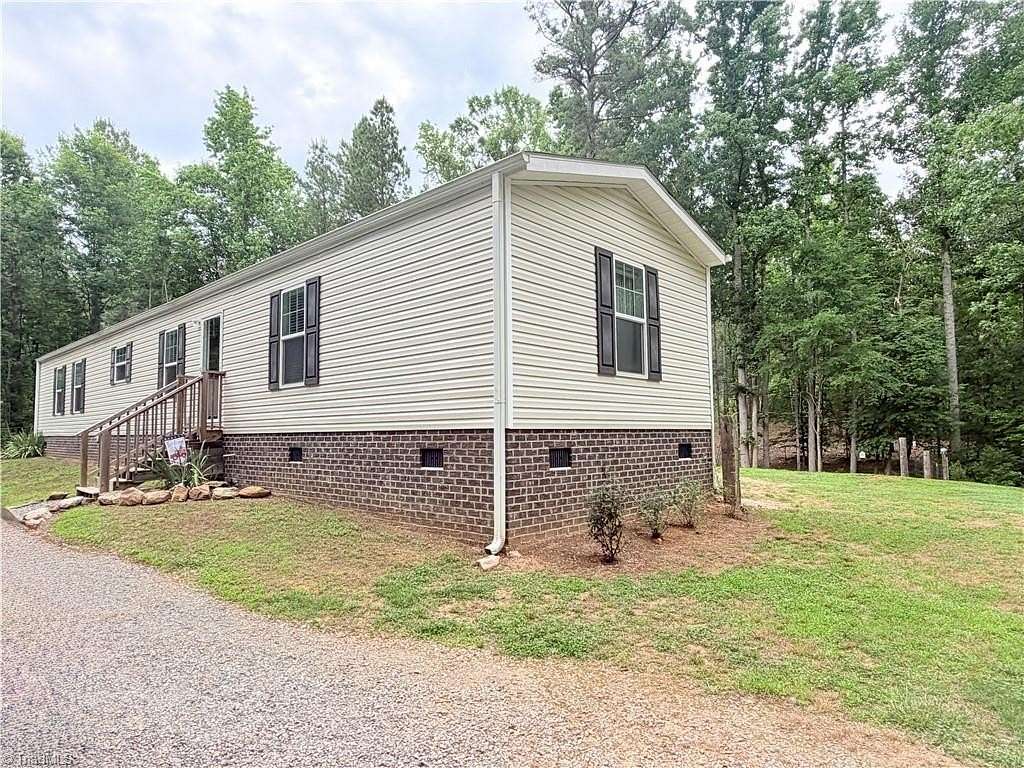 2.36 Acres of Land with Home for Sale in Denton, North Carolina