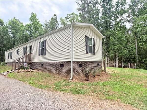 2.36 Acres of Land with Home for Sale in Denton, North Carolina