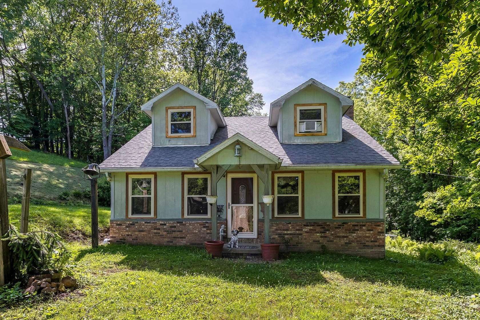 37.1 Acres of Land with Home for Sale in Logan, Ohio