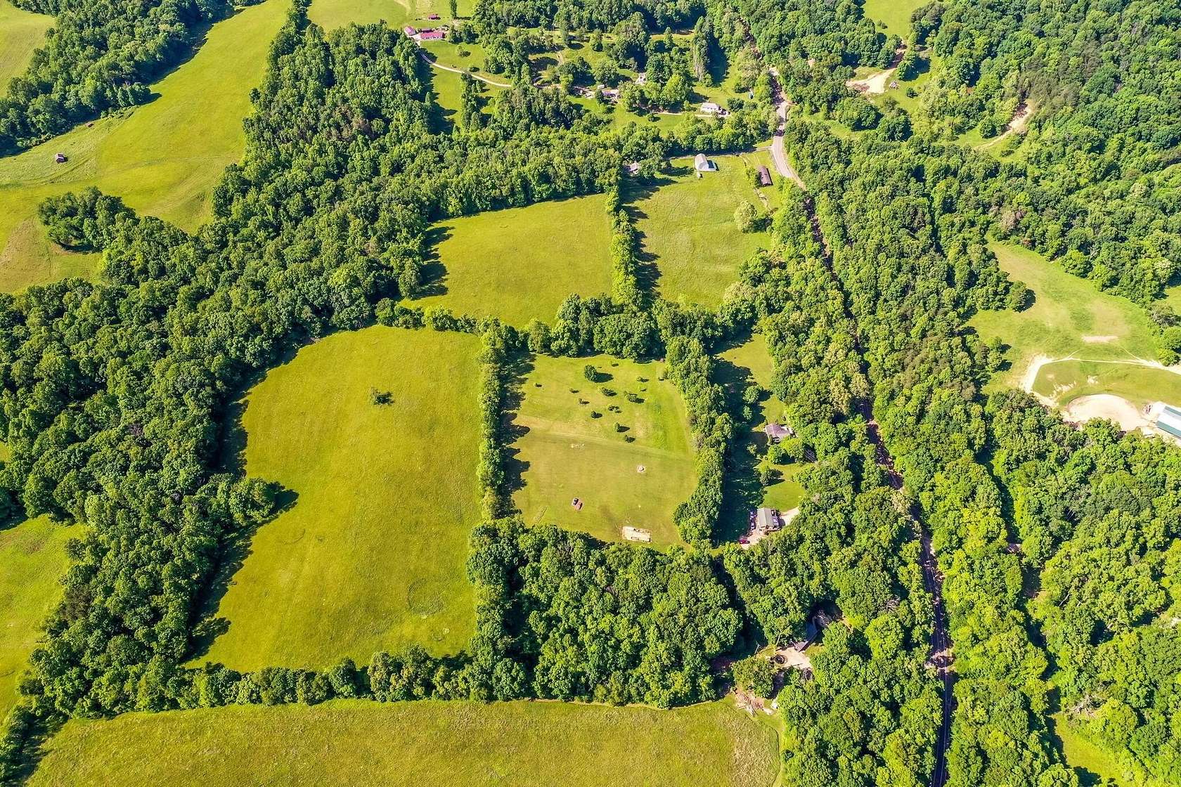 37.1 Acres of Land with Home for Sale in Logan, Ohio