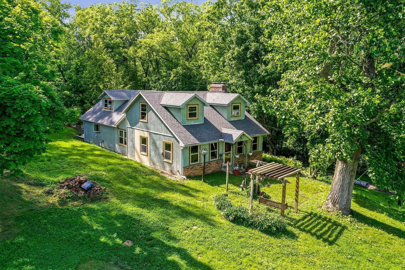 37.1 Acres of Land with Home for Sale in Logan, Ohio