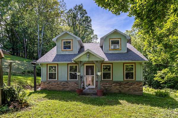 37.1 Acres of Land with Home for Sale in Logan, Ohio