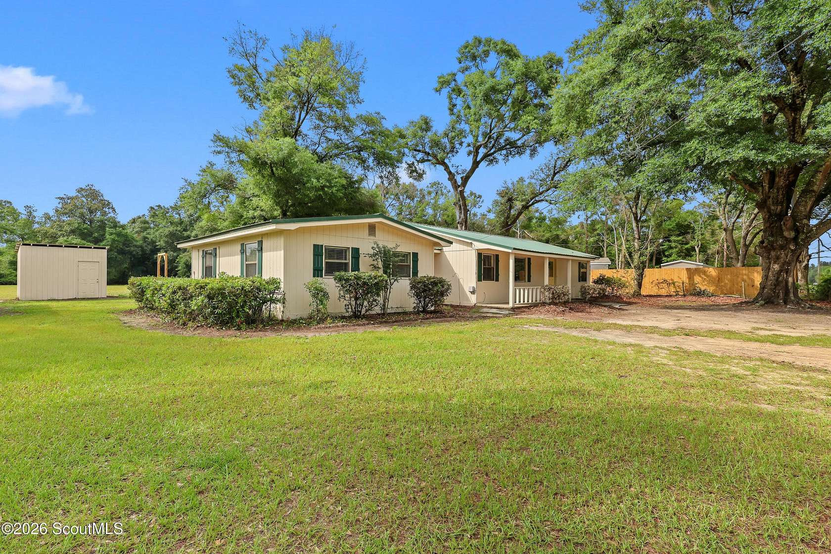 2 Acres of Land with Home for Sale in Jesup, Georgia