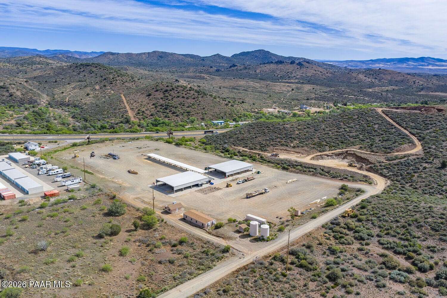 10 Acres of Commercial Land for Sale in Mayer, Arizona