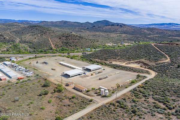 10 Acres of Commercial Land for Sale in Mayer, Arizona