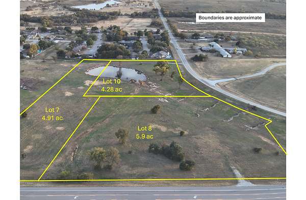 5.9 Acres of Residential Land for Sale in Henrietta, Texas