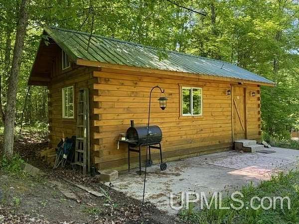 3 Acres of Improved Residential Land for Sale in Fern Town, Wisconsin