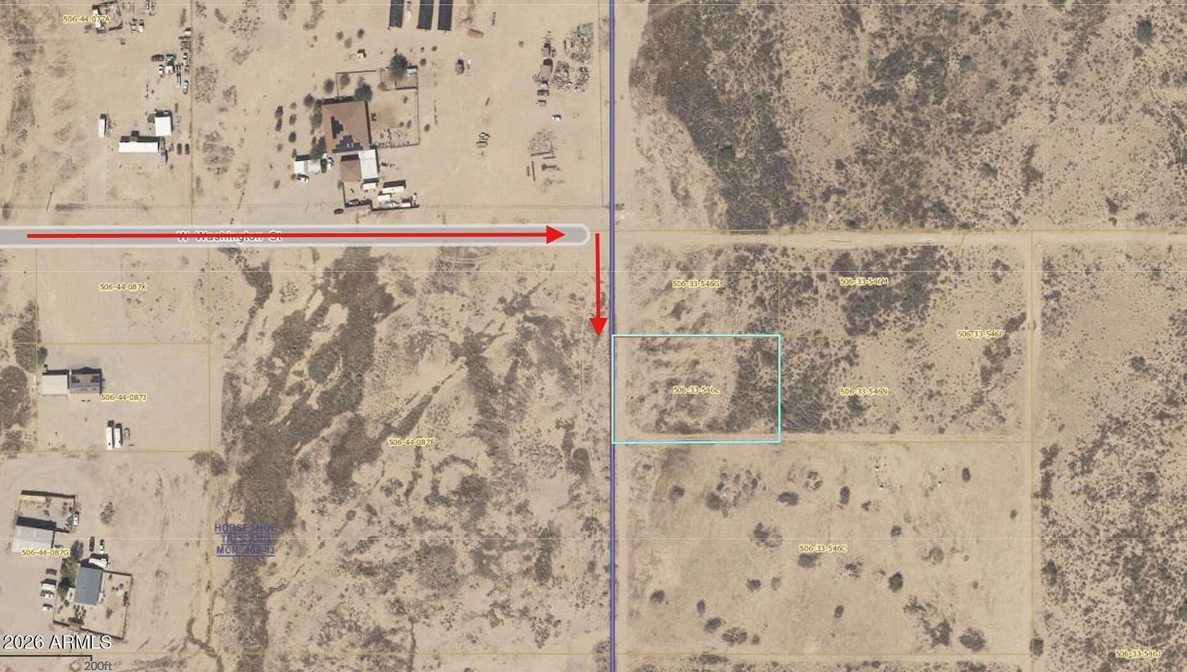1 Acre of Residential Land for Sale in Tonopah, Arizona