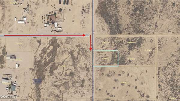 1 Acre of Residential Land for Sale in Tonopah, Arizona