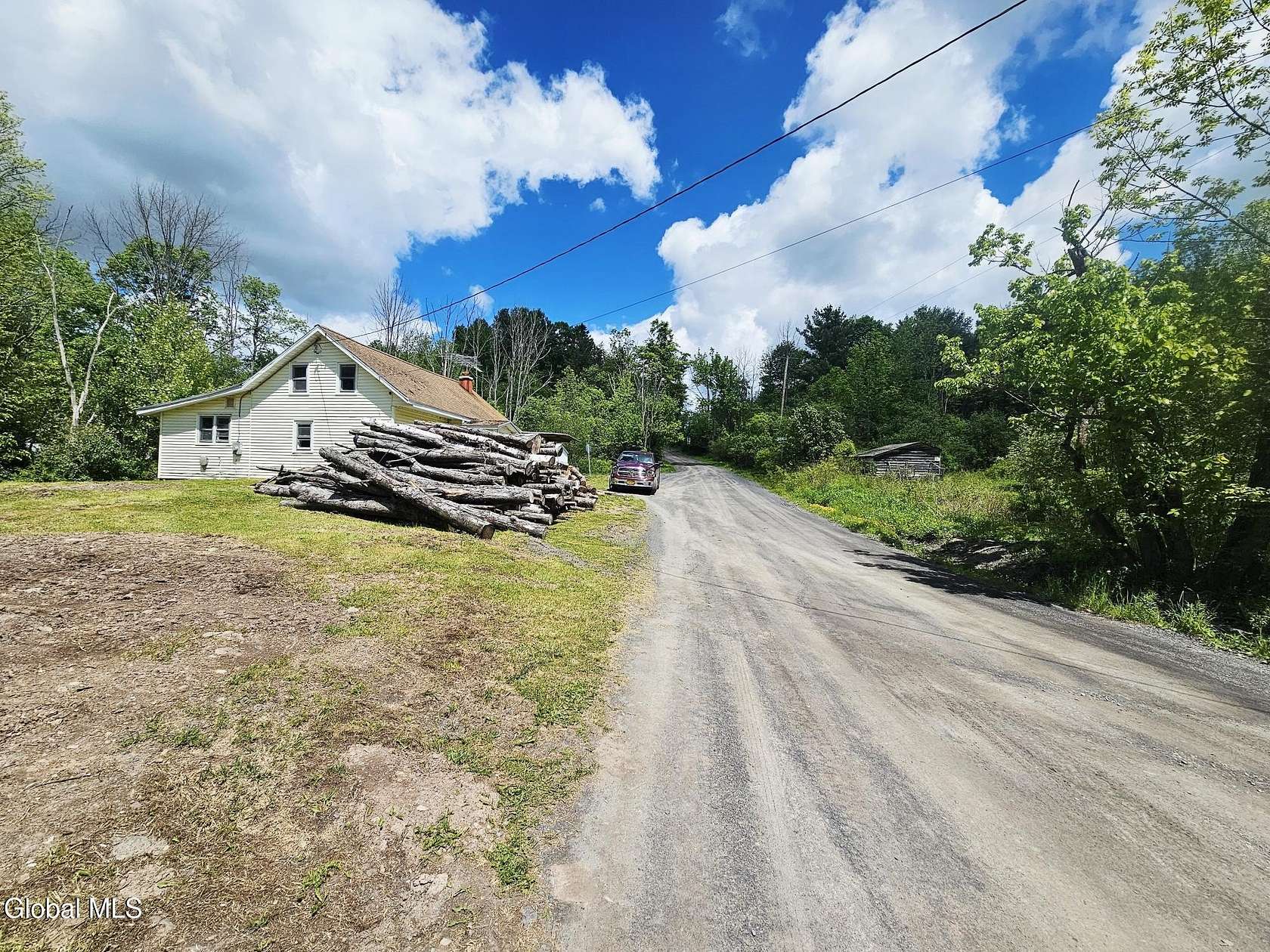 3.1 Acres of Land with Home for Sale in Middleburgh, New York