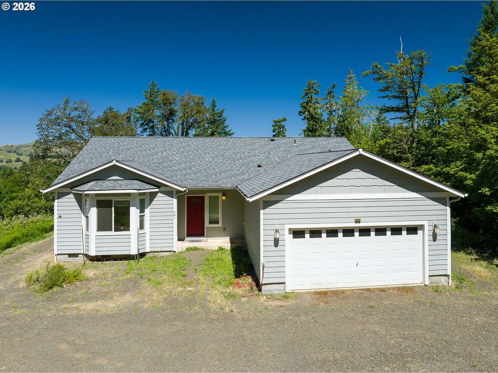 2.84 Acres of Land with Home for Sale in Glide, Oregon
