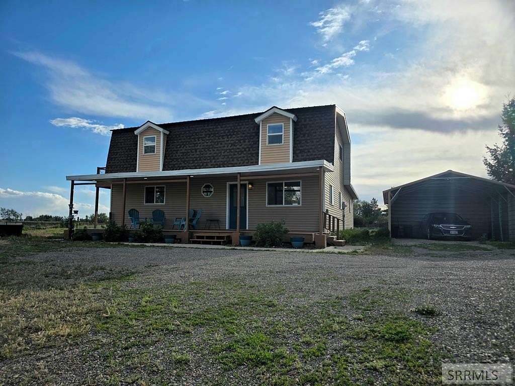 3.27 Acres of Land with Home for Sale in St. Anthony, Idaho