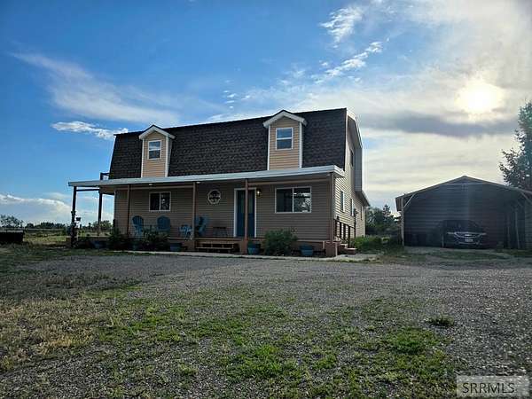 3.27 Acres of Land with Home for Sale in St. Anthony, Idaho