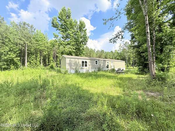 5 Acres of Land with Home for Sale in Prentiss, Mississippi