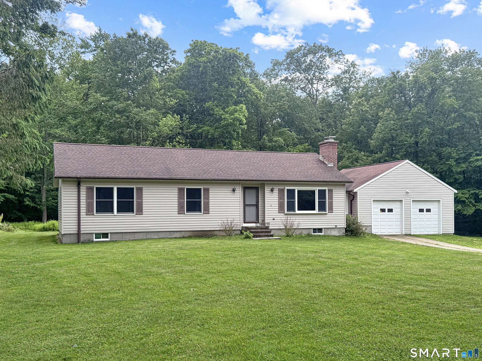 26.7 Acres of Recreational Land with Home for Sale in Colchester, Connecticut