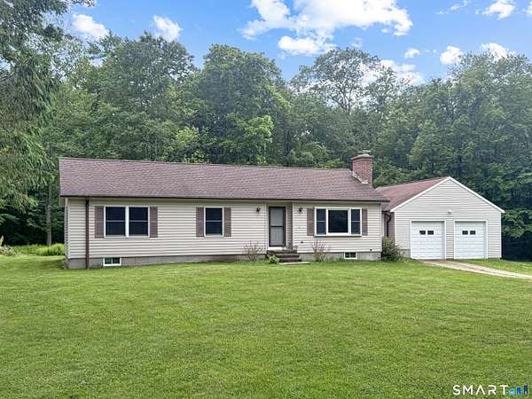 26.7 Acres of Recreational Land with Home for Sale in Colchester, Connecticut
