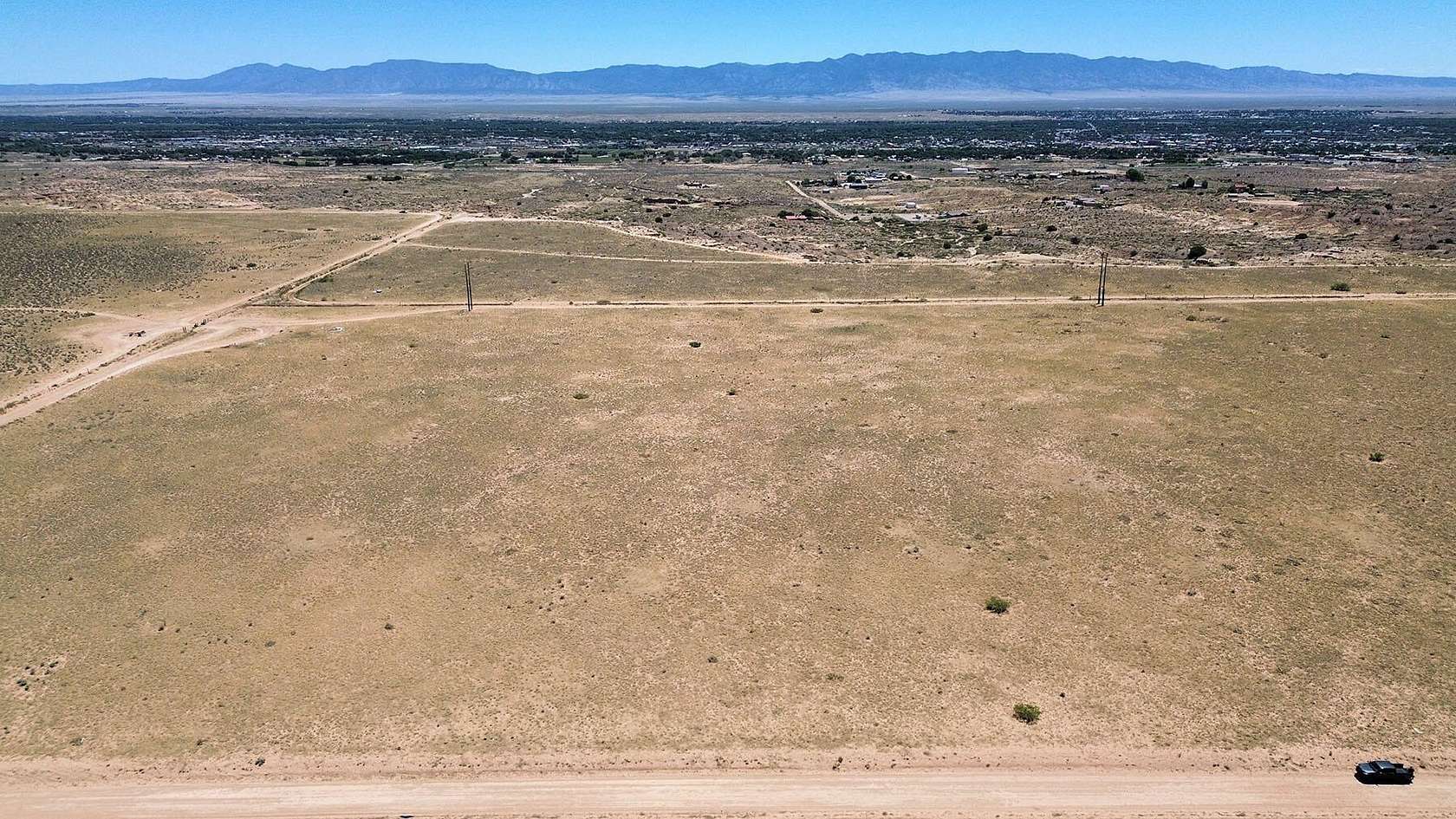 10 Acres of Residential Land for Sale in Belen, New Mexico