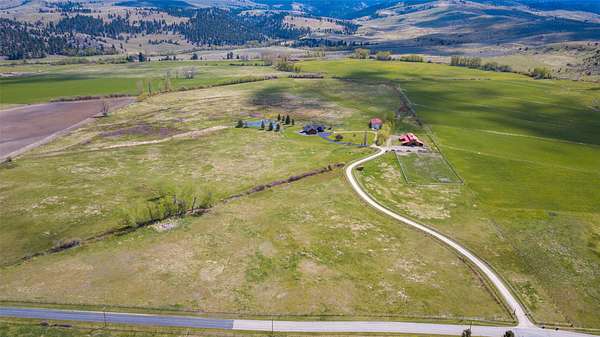 76.5 Acres of Land with Home for Sale in Hamilton, Montana