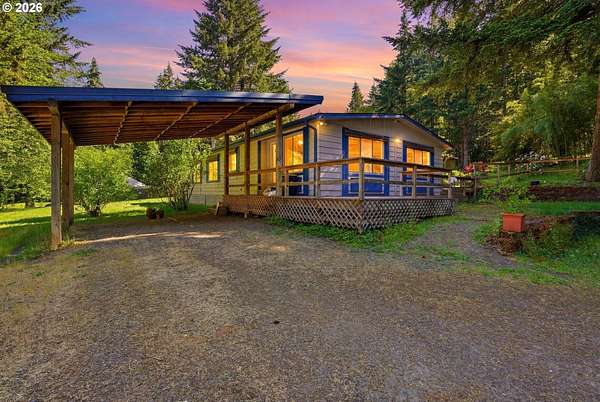 4 Acres of Land with Home for Sale in Beavercreek, Oregon