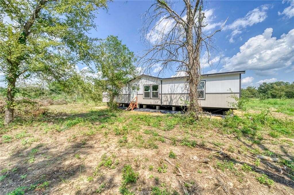 6.32 Acres of Land with Home for Sale in Midway, Texas