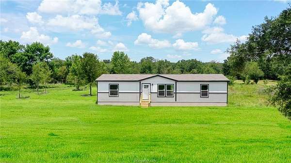 6.32 Acres of Land with Home for Sale in Midway, Texas