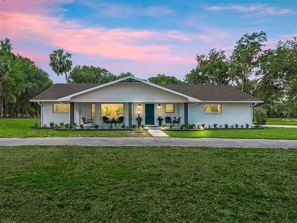 33.7 Acres of Land with Home for Sale in Floral City, Florida