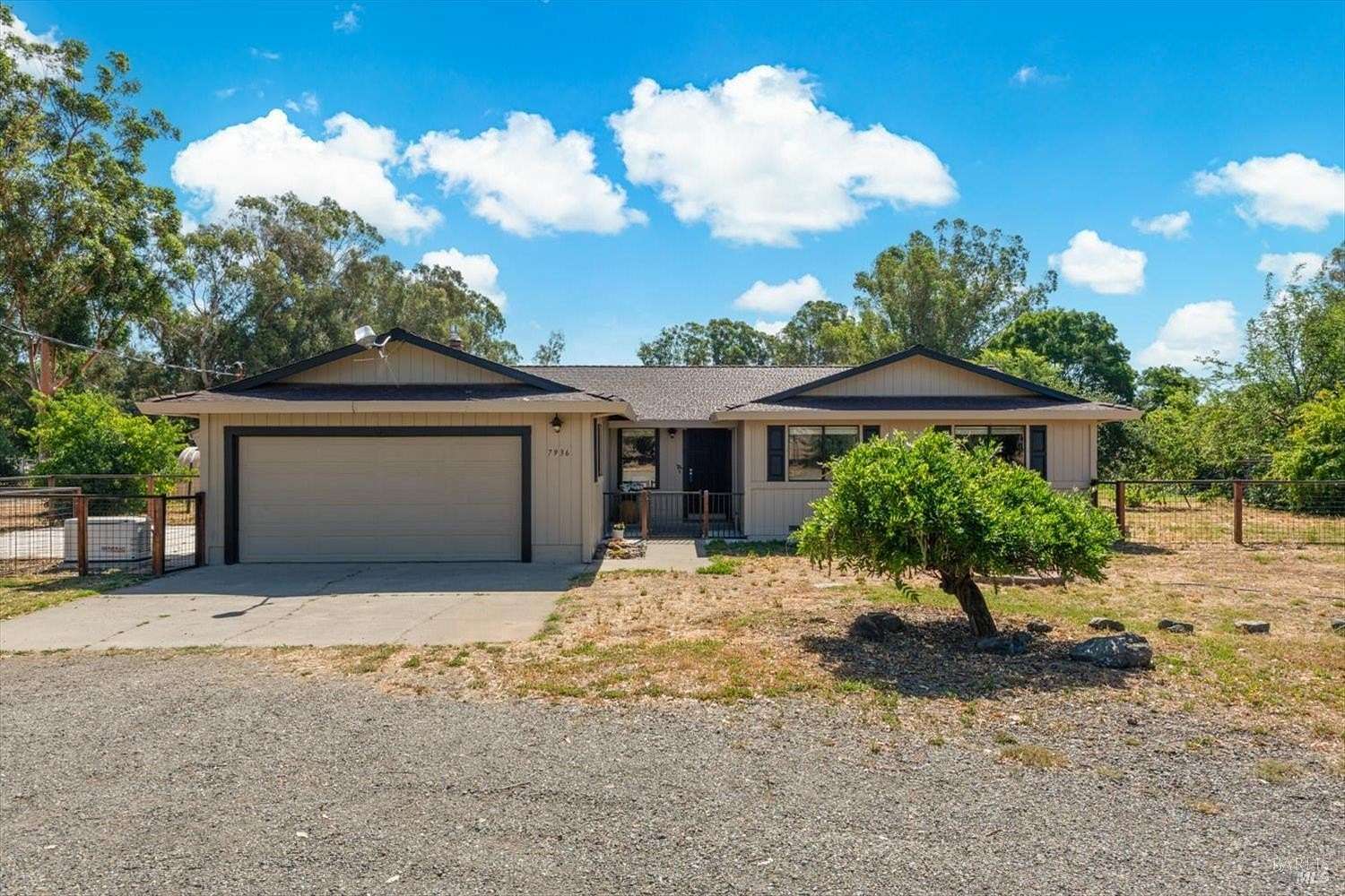 2.5 Acres of Land with Home for Sale in Vacaville, California