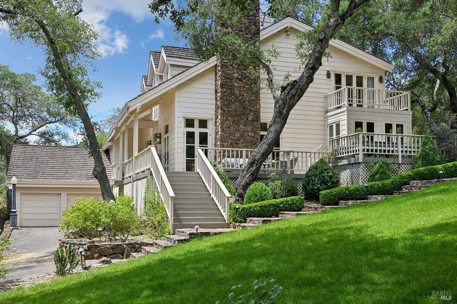 4.25 Acres of Land with Home for Sale in Napa, California