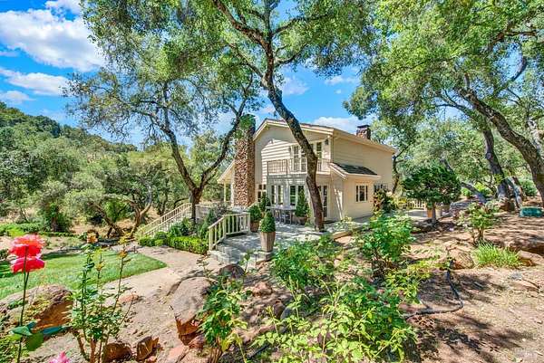 4.25 Acres of Land with Home for Sale in Napa, California