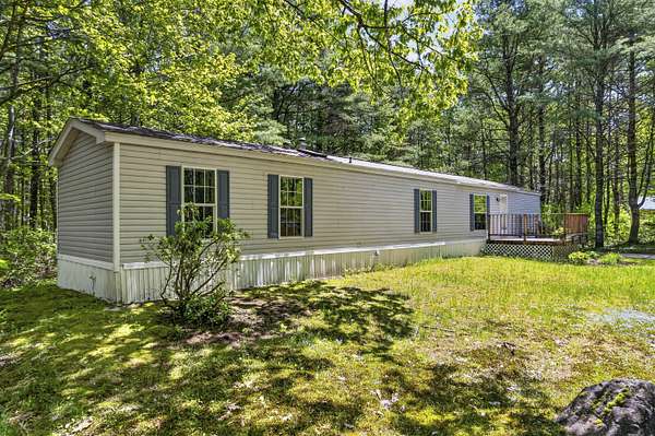 2 Acres of Land with Home for Sale in Waldoboro, Maine