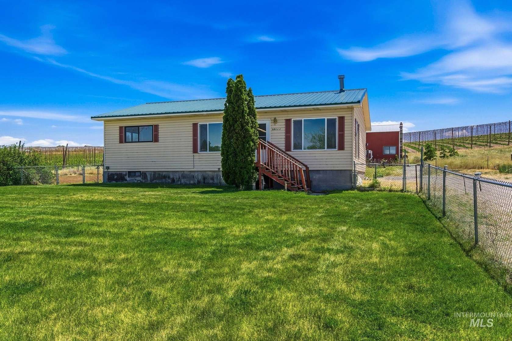 3.5 Acres of Land with Home for Sale in Wilder, Idaho