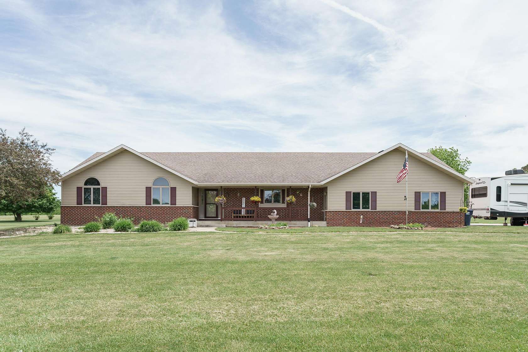 10 Acres of Land with Home for Sale in Juneau, Wisconsin